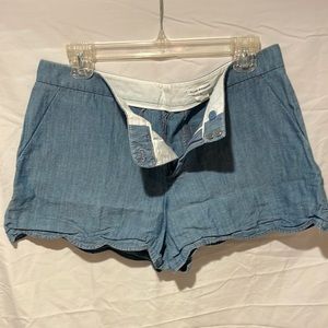 Club Monaco Denim shorts